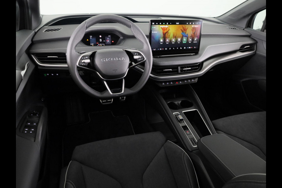 Škoda Enyaq 85 Sportline 286 PK | 21 inch | Panoramadak | Head up display | 360° camera | Massagestoel | Blind Spot | Adaptive Cruise Control