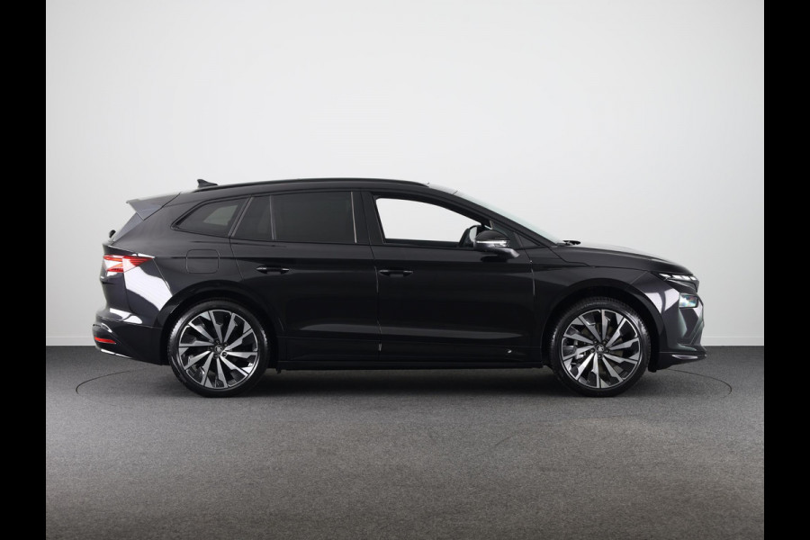 Škoda Enyaq 85 Sportline 286 PK | 21 inch | Panoramadak | Head up display | 360° camera | Massagestoel | Blind Spot | Adaptive Cruise Control