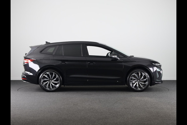 Škoda Enyaq 85 Sportline 286 PK | 21 inch | Panoramadak | Head up display | 360° camera | Massagestoel | Blind Spot | Adaptive Cruise Control
