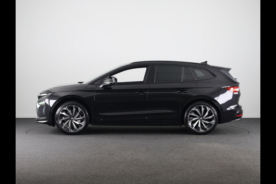 Škoda Enyaq 85 Sportline 286 PK | 21 inch | Panoramadak | Head up display | 360° camera | Massagestoel | Blind Spot | Adaptive Cruise Control