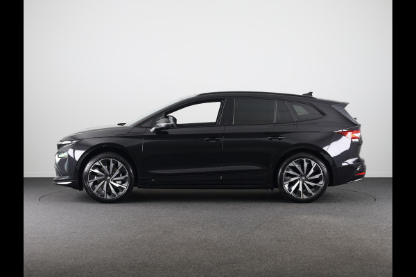 Škoda Enyaq 85 Sportline 286 PK | 21 inch | Panoramadak | Head up display | 360° camera | Massagestoel | Blind Spot | Adaptive Cruise Control
