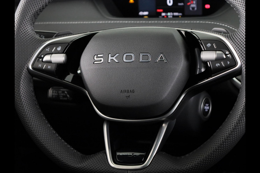 Škoda Enyaq 85 Sportline 286 PK | 21 inch | Panoramadak | Head up display | 360° camera | Massagestoel | Blind Spot | Adaptive Cruise Control