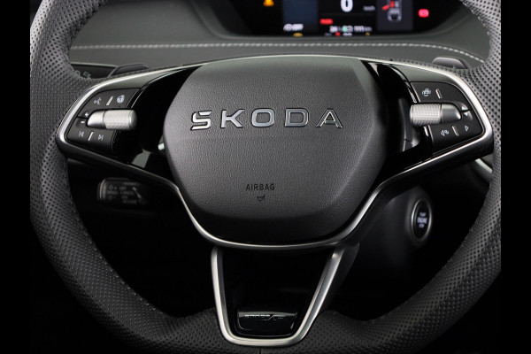 Škoda Enyaq 85 Sportline 286 PK | 21 inch | Panoramadak | Head up display | 360° camera | Massagestoel | Blind Spot | Adaptive Cruise Control