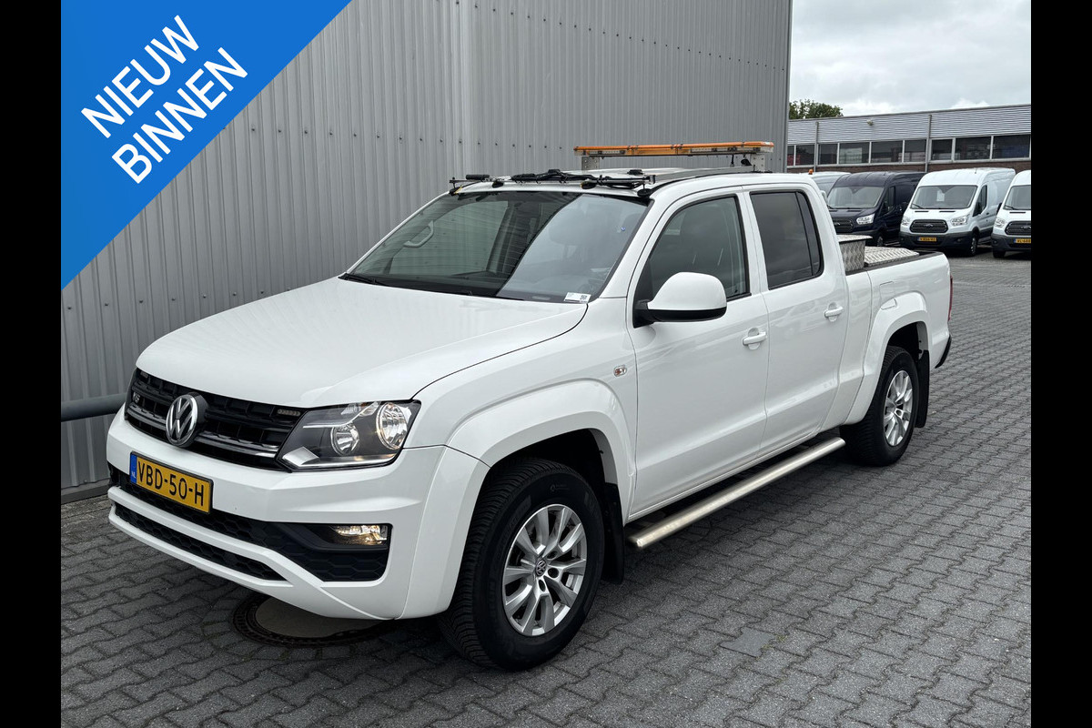 Volkswagen Amarok 3.0 TDI 4Motion*LANG*ECC*DUBBELCABINE*CRUISE*NAVI Volkswagen Amarok 3.0 TDI 4Motion*LANG*ECC*DUBBELCABINE*CRUISE*NAVI