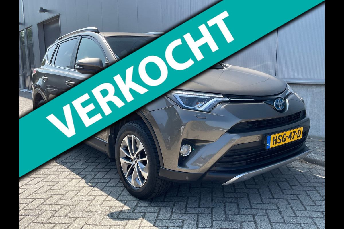 Toyota RAV4 2.5 Hybrid Dynamic / Navigatie / stoelverwarming Toyota RAV4 2.5 Hybrid Dynamic / Navigatie / stoelverwarming