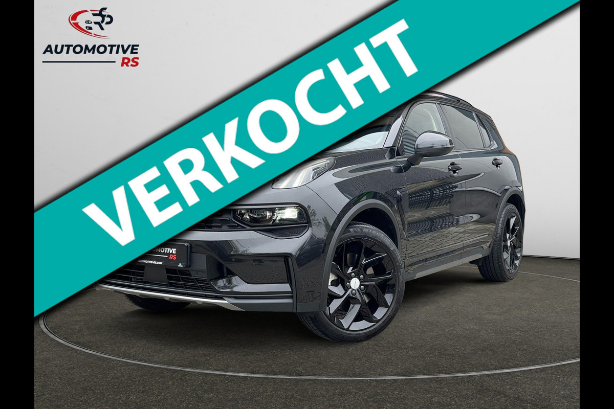 Lynk & Co RS Shadow Edition 01 1.5 262PK Pano 360 Camera Navi Adapt cruise 262PK Elekr. Achterklep Trekhaak
