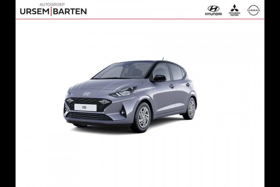 Hyundai i10 1.0 Comfort Smart | Zwart dak | NU VOOR €20.930,- INCLUSIEF €2500 KORTING