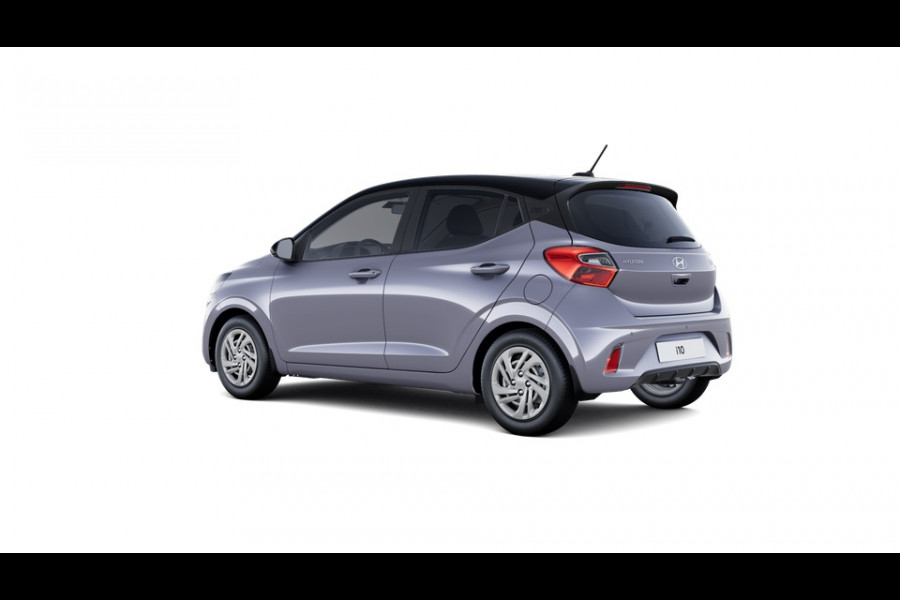 Hyundai i10 1.0 Comfort Smart | Zwart dak | NU VOOR €20.930,- INCLUSIEF €2500 KORTING