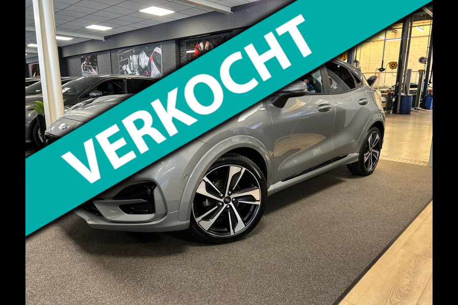Ford Puma 1.0 EcoBoost Hybrid ST-Line X / Automaat / camera / adaptief cruisecontrol/ B&O
