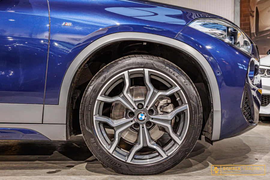 BMW X2 XDrive20i M-sport H&K Trekhaak HUD NWAPK Navi XL Gar