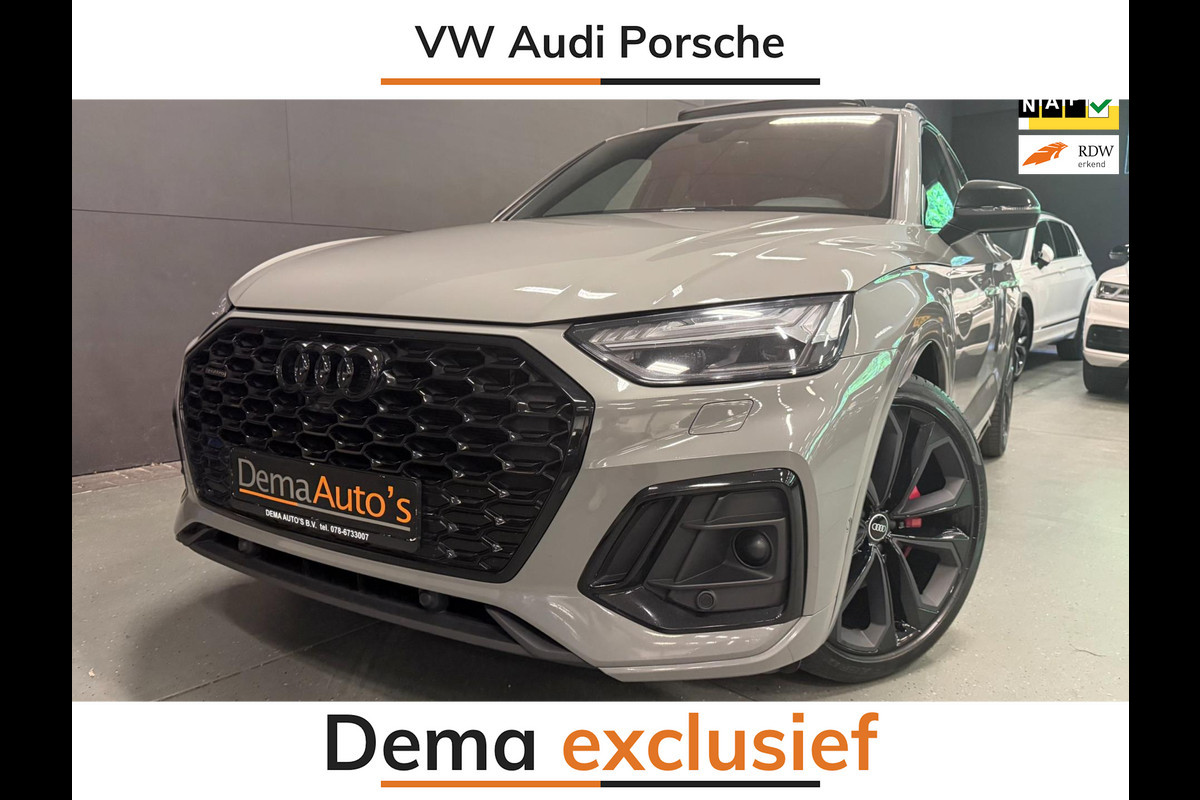 Audi Q5 Sportback 50 TFSI e COMPETITION BLACK-LINE PANO/LEDER/L-VERING/V-COCKIT/DAB/CARPLAY///