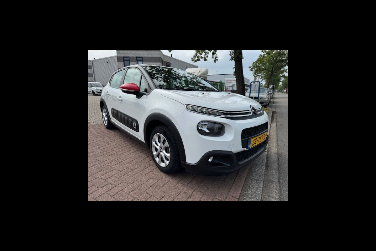 Citroën C3 1.6 BlueHDi Feel Airco/ECC,Cruisecontrol,Navigatie Citroën C3 1.6 BlueHDi Feel Airco/ECC,Cruisecontrol,Navigatie