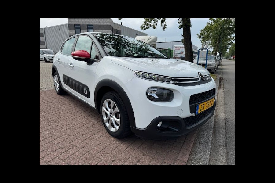 Citroën C3 1.6 BlueHDi Feel Airco/ECC,Cruisecontrol,Navigatie