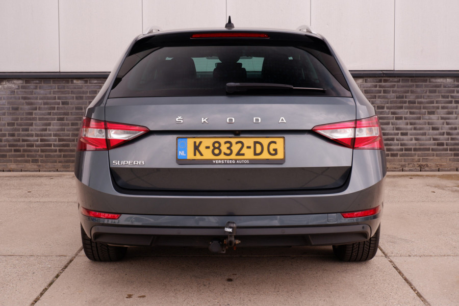 Škoda Superb Combi 1.5 TSI ACT Business Edition | Trekhaak | Camera | Alcantara | Memory | LED | Carplay | Climate