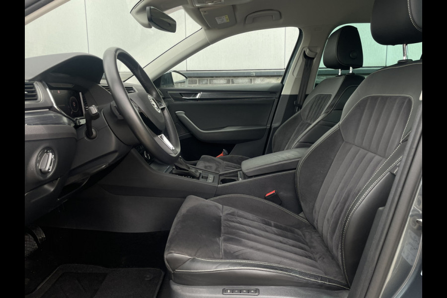 Škoda Superb Combi 1.5 TSI ACT Business Edition | Trekhaak | Camera | Alcantara | Memory | LED | Carplay | Climate