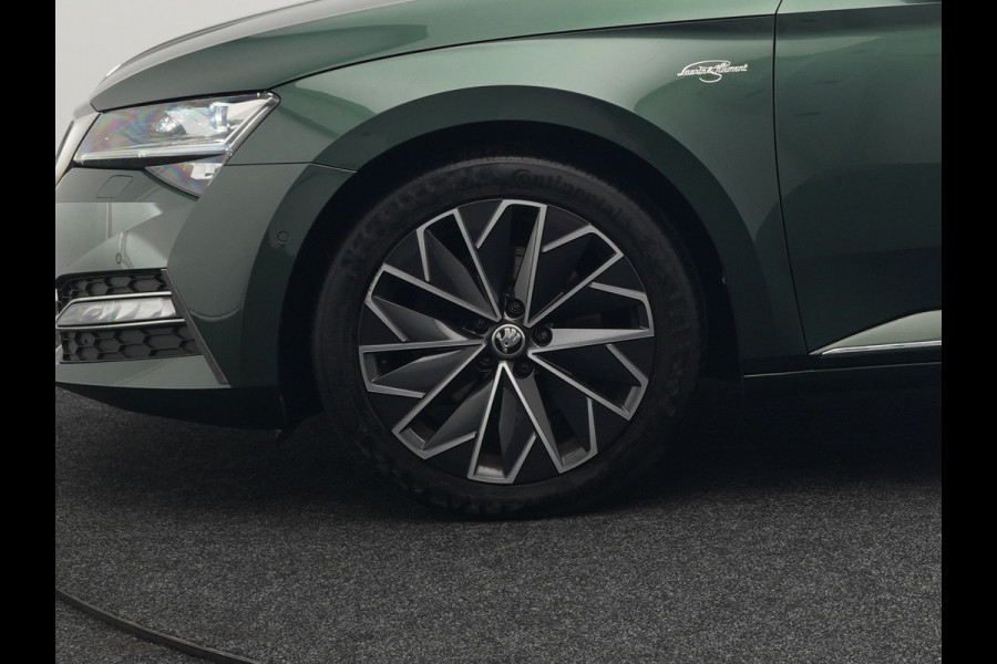 Škoda Superb 1.4 TSI iV Laurin & Klement Plug In Hybrid 218pk Dealer O.H PHEV | Panodak | Adaptive Cruise | Canton Audio | Lederen Sportstoelen Memory | Camera | Crystal LED | Apple Carplay | Lane Assist | Stoelverwarming | Navigatie | DAB |