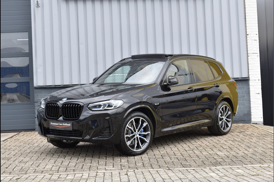 BMW X3 xDrive30e M-Sport 292 Pk M-Stoel Pano HUD Shadow Line Navi Camera Laser 20 Inch