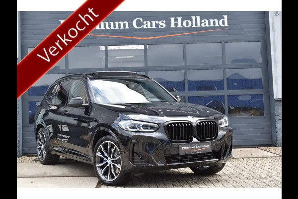 BMW X3 xDrive30e M-Sport 292 Pk M-Stoel Pano HUD Shadow Line Navi Camera Laser 20 Inch