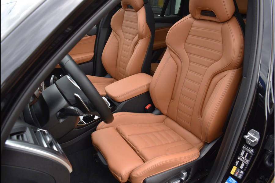 BMW X3 xDrive30e M-Sport 292 Pk M-Stoel Pano HUD Shadow Line Navi Camera Laser 20 Inch