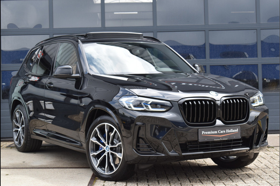 BMW X3 xDrive30e M-Sport 292 Pk M-Stoel Pano HUD Shadow Line Navi Camera Laser 20 Inch