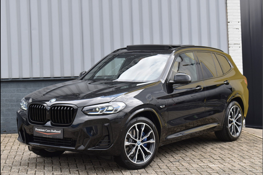BMW X3 xDrive30e M-Sport 292 Pk M-Stoel Pano HUD Shadow Line Navi Camera Laser 20 Inch
