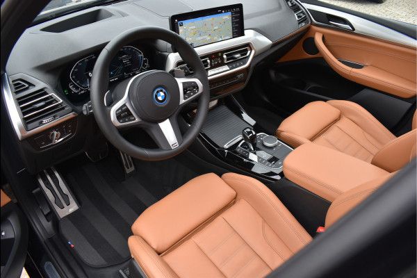 BMW X3 xDrive30e M-Sport 292 Pk M-Stoel Pano HUD Shadow Line Navi Camera Laser 20 Inch