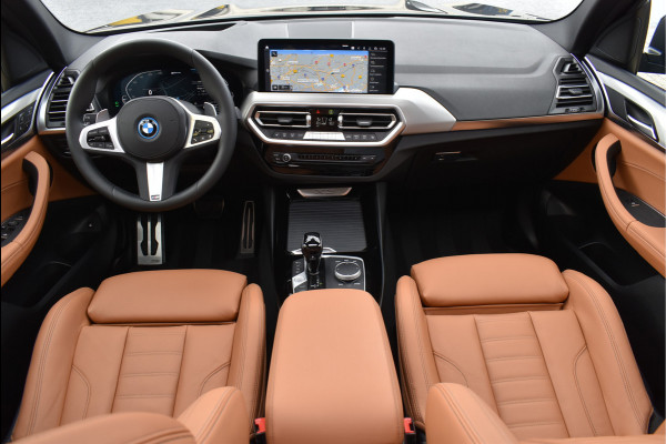 BMW X3 xDrive30e M-Sport 292 Pk M-Stoel Pano HUD Shadow Line Navi Camera Laser 20 Inch