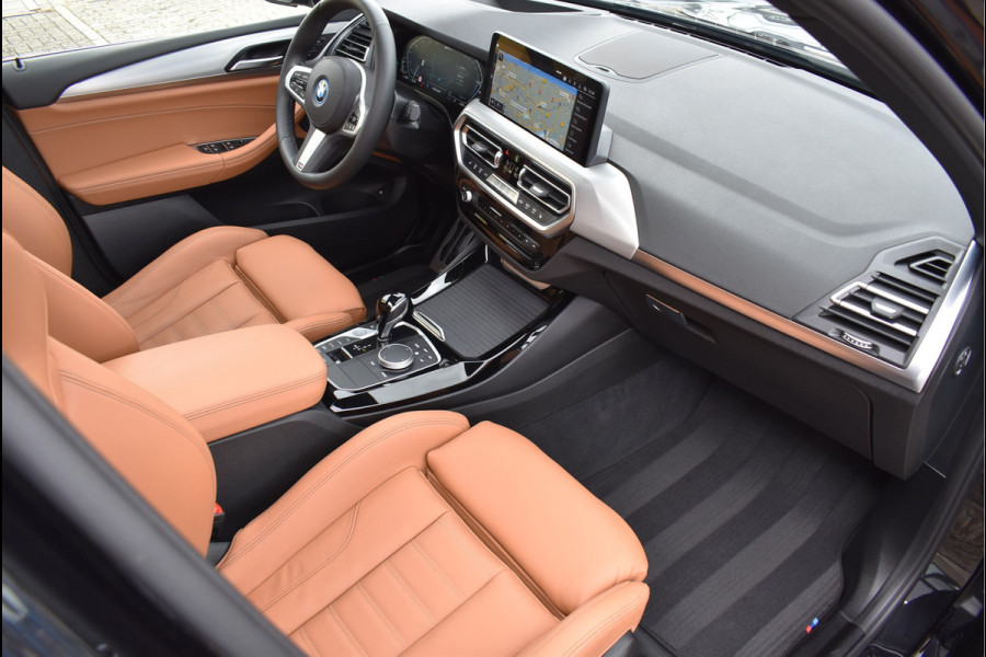 BMW X3 xDrive30e M-Sport 292 Pk M-Stoel Pano HUD Shadow Line Navi Camera Laser 20 Inch
