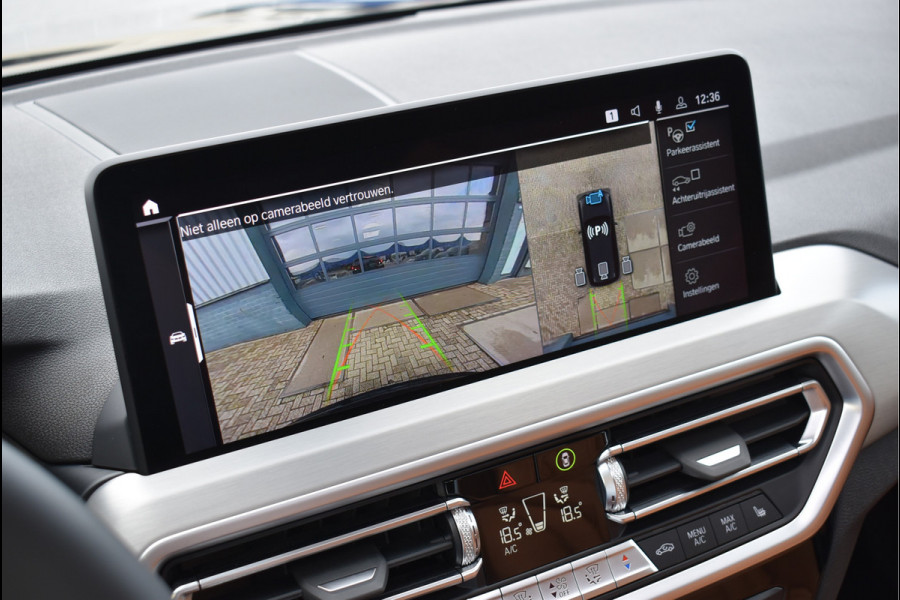 BMW X3 xDrive30e M-Sport 292 Pk M-Stoel Pano HUD Shadow Line Navi Camera Laser 20 Inch