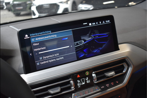 BMW X3 xDrive30e M-Sport 292 Pk M-Stoel Pano HUD Shadow Line Navi Camera Laser 20 Inch