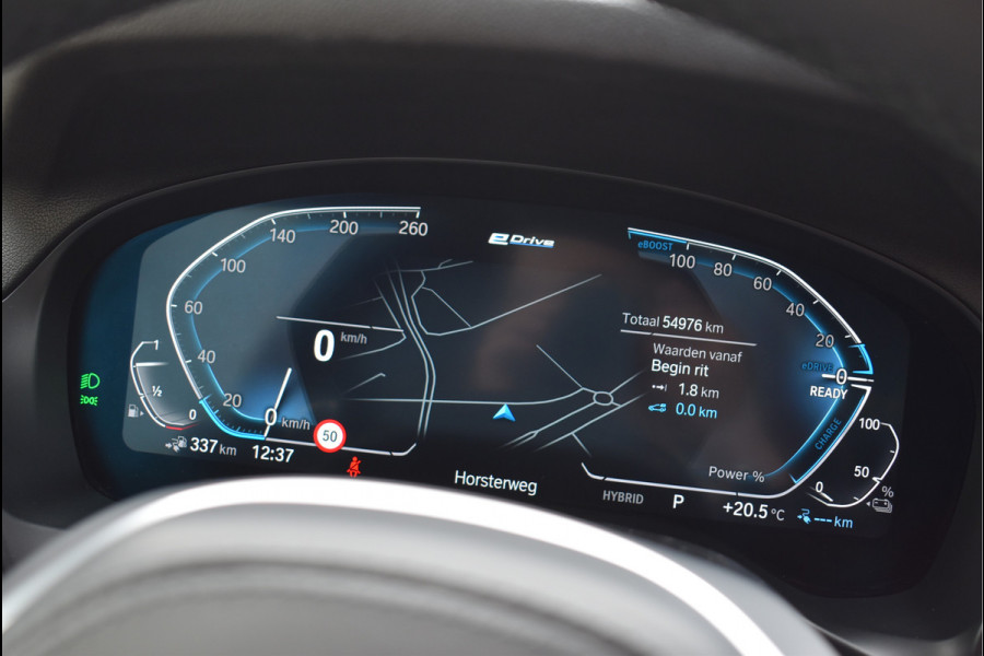 BMW X3 xDrive30e M-Sport 292 Pk M-Stoel Pano HUD Shadow Line Navi Camera Laser 20 Inch