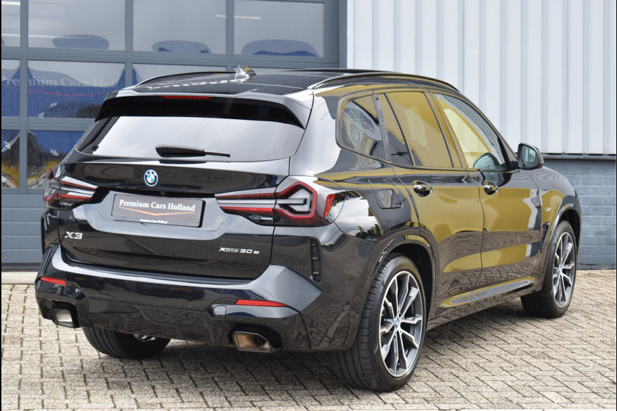 BMW X3 xDrive30e M-Sport 292 Pk M-Stoel Pano HUD Shadow Line Navi Camera Laser 20 Inch