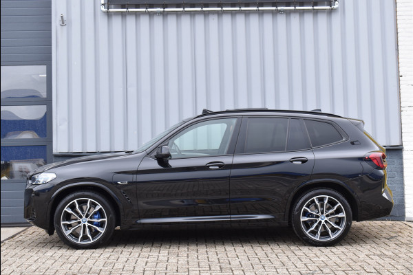 BMW X3 xDrive30e M-Sport 292 Pk M-Stoel Pano HUD Shadow Line Navi Camera Laser 20 Inch