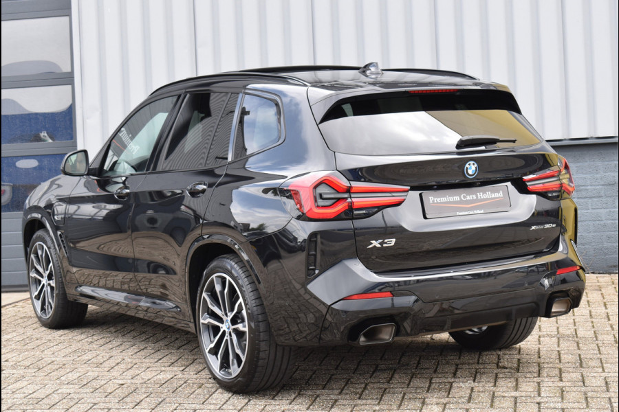 BMW X3 xDrive30e M-Sport 292 Pk M-Stoel Pano HUD Shadow Line Navi Camera Laser 20 Inch