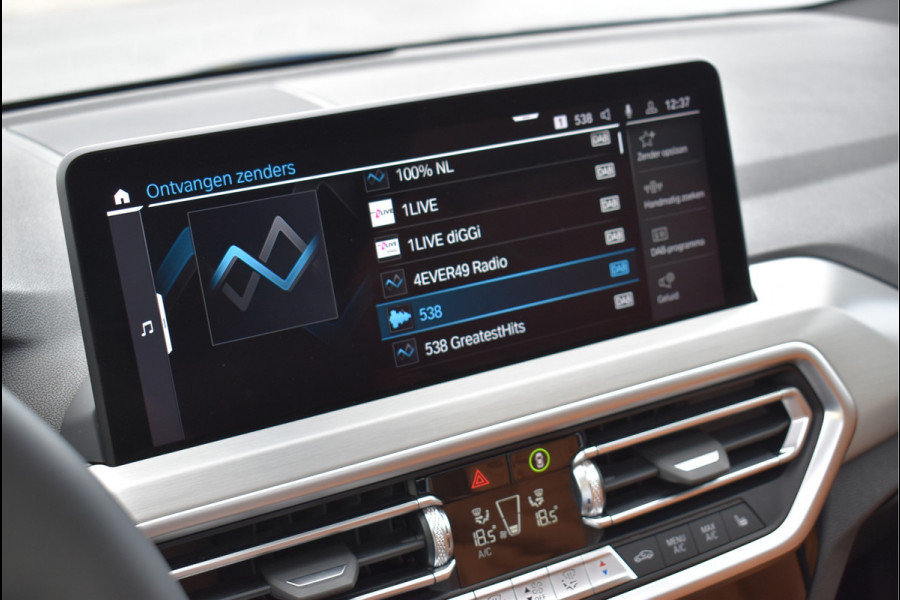 BMW X3 xDrive30e M-Sport 292 Pk M-Stoel Pano HUD Shadow Line Navi Camera Laser 20 Inch