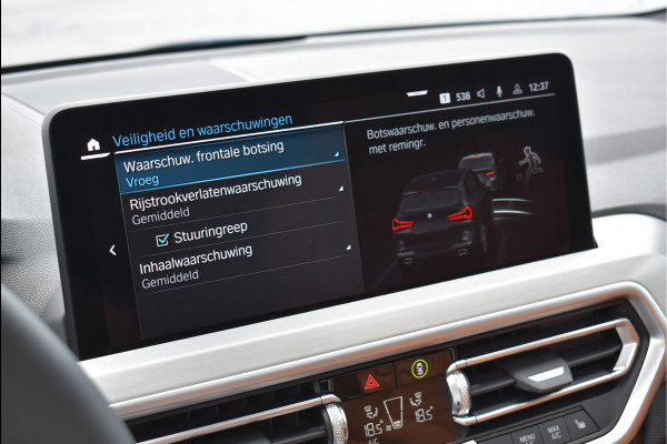 BMW X3 xDrive30e M-Sport 292 Pk M-Stoel Pano HUD Shadow Line Navi Camera Laser 20 Inch