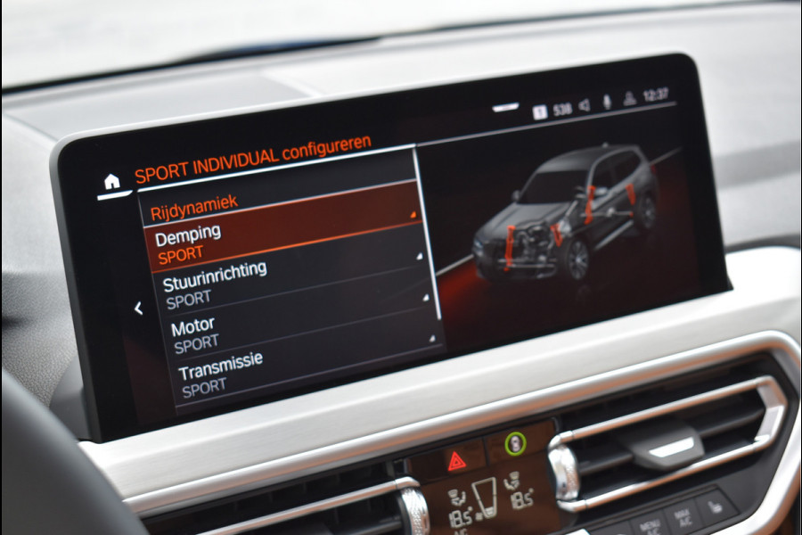 BMW X3 xDrive30e M-Sport 292 Pk M-Stoel Pano HUD Shadow Line Navi Camera Laser 20 Inch