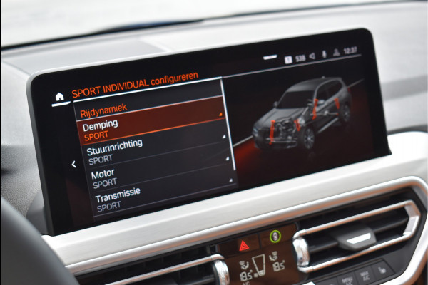 BMW X3 xDrive30e M-Sport 292 Pk M-Stoel Pano HUD Shadow Line Navi Camera Laser 20 Inch