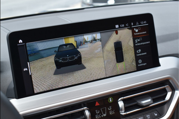 BMW X3 xDrive30e M-Sport 292 Pk M-Stoel Pano HUD Shadow Line Navi Camera Laser 20 Inch