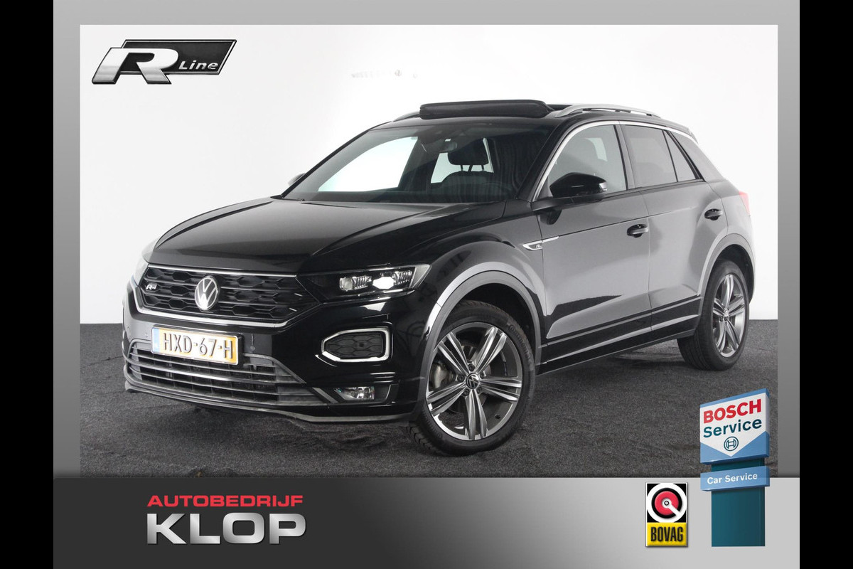 Volkswagen T-Roc 1.5 TSI Sport 2x R-line DSG | panoramadak Volkswagen T-Roc 1.5 TSI Sport 2x R-line DSG | panoramadak