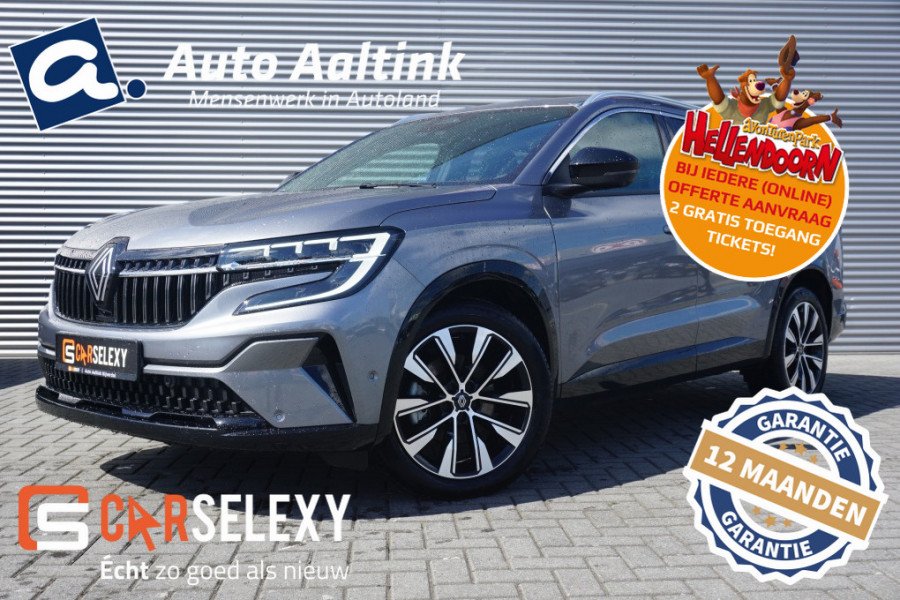 Renault Espace 200PK Hybrid techno 7p. AUTOMAAT | ADAPTIVE | 360CAMERA | LUXE!
