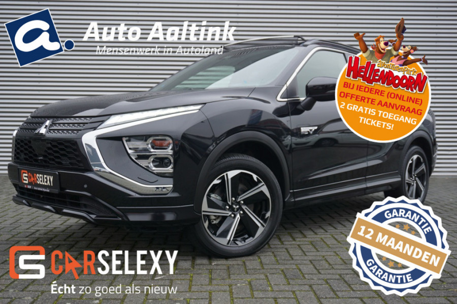 Mitsubishi Eclipse Cross PHEV AUTOMAAT ADAPTIVE | PANO | LEER | WINTERPACK | KEYLESS!
