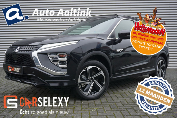 Mitsubishi Eclipse Cross PHEV AUTOMAAT ADAPTIVE | PANO | LEER | WINTERPACK | KEYLESS!
