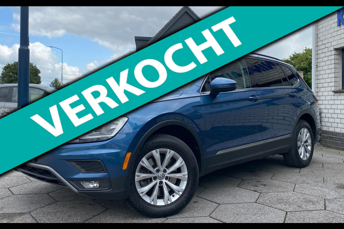 Volkswagen Tiguan All-Space 2.0 TSI Aut. Highline 7-zit/ Pano/ Leer Volkswagen Tiguan All-Space 2.0 TSI Aut. Highline 7-zit/ Pano/ Leer