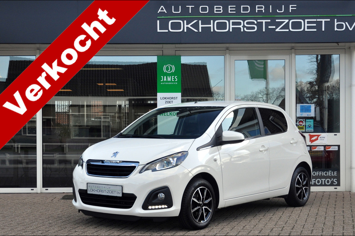 Peugeot 108 5D 1.0 e-VTi Active | Airco | Bluetooth | Lichtmetalen velgen Peugeot 108 5D 1.0 e-VTi Active | Airco | Bluetooth | Lichtmetalen velgen