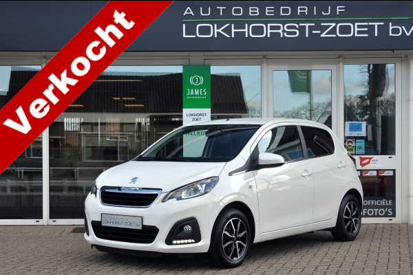 Peugeot 108 5D 1.0 e-VTi Active | Airco | Bluetooth | Lichtmetalen velgen