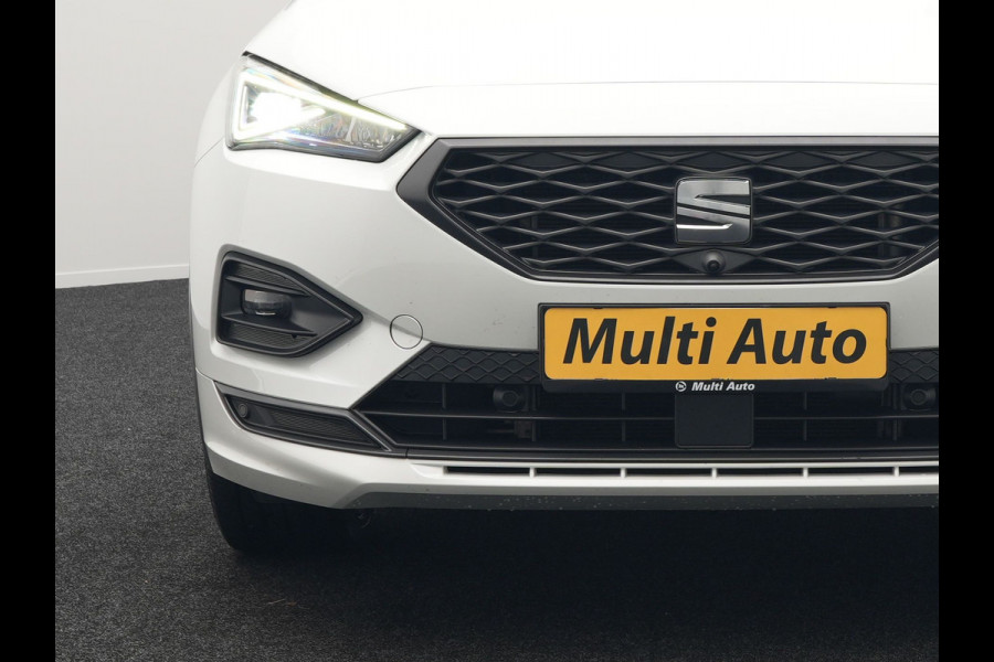 Seat Tarraco 1.4 TSI e-Hybrid FR Plug in Hybrid 245pk PHEV | Trekhaak af Fabriek | Adaptive Cruise | 360 Camera | Half Lederen Sportstoelen Memory | Carplay | Keyless |