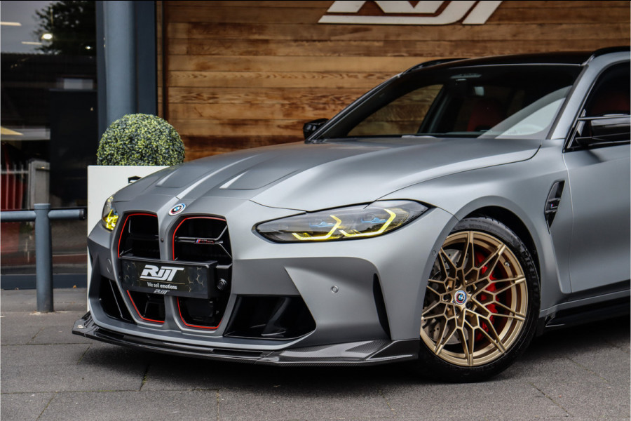 BMW M3 Competition X-drive **Carbon/ACC/HUD/CS grill/Laser**