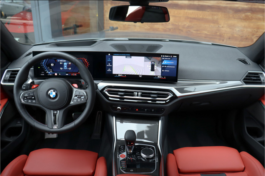 BMW M3 Competition X-drive **Carbon/ACC/HUD/CS grill/Laser**