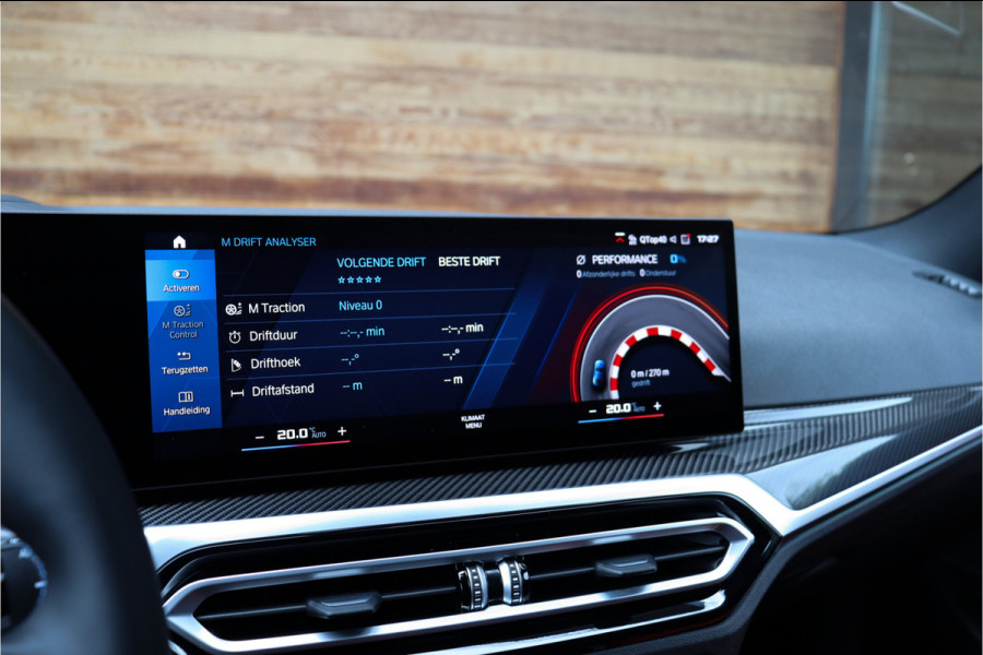 BMW M3 Competition X-drive **Carbon/ACC/HUD/CS grill/Laser**